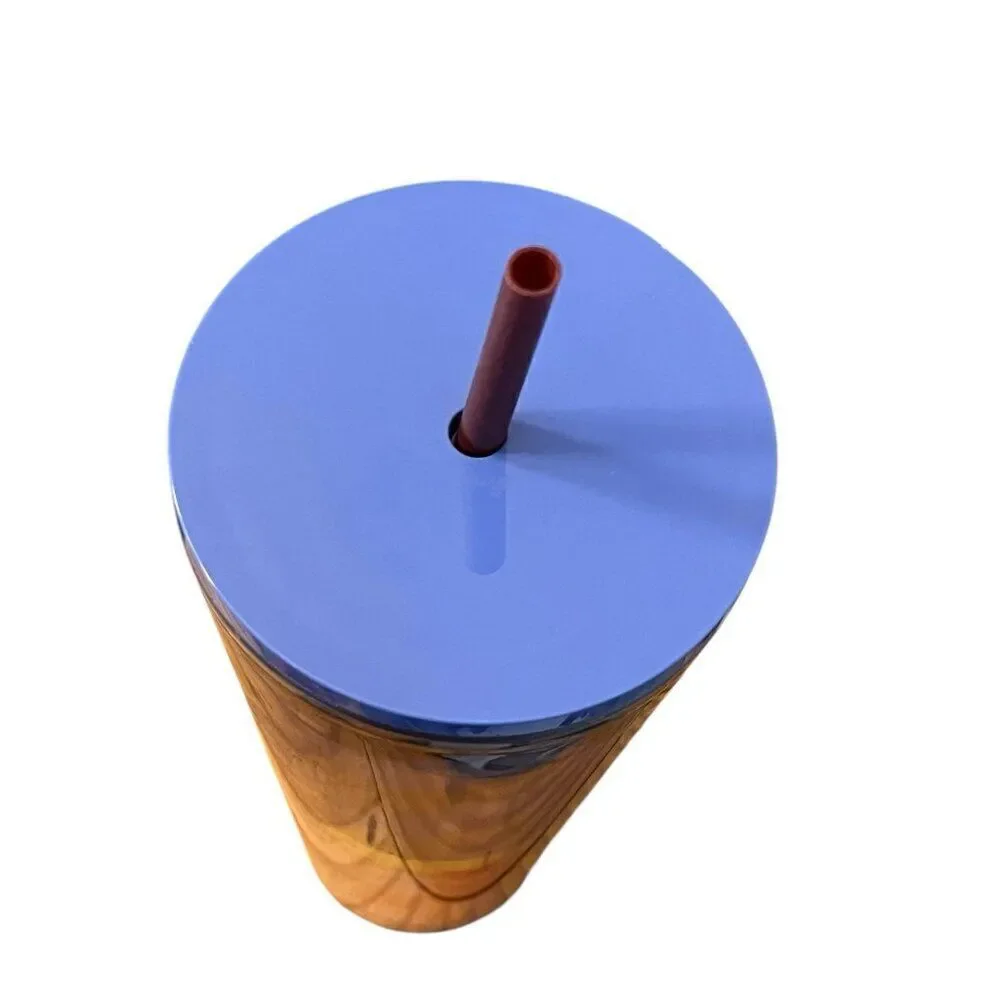 2021 STARBUCKS 24 Oz Acrylic Cold Cup Tumbler Lid Straw Back to School Exclusive